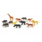 Zvířátka safari ZOO  6cm 12ks