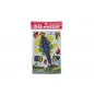 3D puzzle dinosaurus skládačka papírové 4 druhy