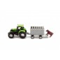 Traktor s přívěsem  16cm 6 druhů