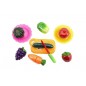 Ovoce a zelenina krájecí s náčiním 18ks  21x30 cm