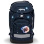 Školní batoh chlapecký Ergobag prime Galaxy modrý SET
