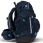 Školní batoh chlapecký Ergobag prime Galaxy modrý SET