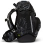 Školní set Ergobag prime Black reflexní batoh+penál+desky a doprava zdarma