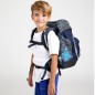 Školní batoh Ergobag prime Modrý reflexní 2023 a doprava zdarma