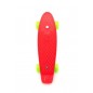 Skateboard - pennyboard 43cm červený