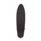 Skateboard - pennyboard dřevo 63cm, nosnost 100kg, vzor China