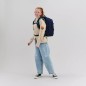 Studentský batoh Ergobag Satch pack - Ocean Mint