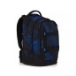 Studentský batoh Ergobag Satch pack - Seismic Blue