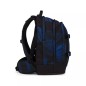 Studentský batoh Ergobag Satch pack - Seismic Blue