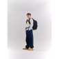 Studentský batoh Ergobag Satch pack - Seismic Blue