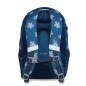 Školní batoh pro 2. stupeň Walker Fame Uni Flower Blue, doprava a gumovací pero Pilot zdarma