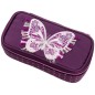 Školní batoh Walker Fame 2.0 Purple Butterfly 2dílný set, doprava a gumovací pero Pilot zdarma