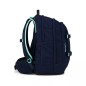 Studentský batoh Ergobag Satch match plus - Ocean Mint