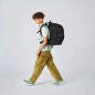 Studentský batoh Ergobag Satch match plus - Ninja Matrix