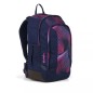 Studentský batoh Ergobag Satch match plus - Seismic Pink