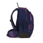 Studentský batoh Ergobag Satch match plus - Seismic Pink