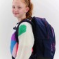 Studentský batoh Ergobag Satch match plus - Seismic Pink