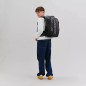 Studentský batoh Ergobag Satch match plus - Street Ink