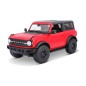 Maisto - 2021 Ford Bronco Wildtrak, červená, 1:18