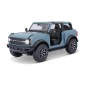 Maisto - 2021 Ford Bronco Badlands (bez dveří), modrá, 1:18