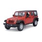 Maisto - 2015 Jeep Wrangler Unlimited, metal oranžová, 1:24