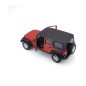 Maisto - 2015 Jeep Wrangler Unlimited, metal oranžová, 1:24