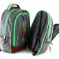 Školní batoh Smash 2v1 zelený