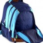 Školní batoh Smash 2v1 modrý