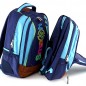 Školní batoh Smash 2v1 modrý