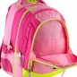 Školní batoh Smash 2v1 růžovo-žlutý