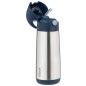 Termoska na pití sport 500 ml - midnight