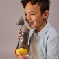 Lahev na pití s brčkem 600 ml - Batman