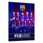 Kartonová sloha A4 FC Barcelona
