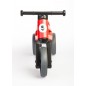 Odrážedlo červené FUNNY WHEELS 2v1 výška sedadla nastavitelná 28/31cm