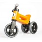 Odrážedlo oranžové FUNNY WHEELS 2v1 výška sedadla nastavitelná 28/31cm