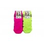 Ponožky Funny Wheels reflexní protiskluzové 2 velikosti 2 barvy