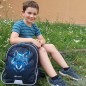 Batoh do školy Ulitaa Vlk 3dílný set, sluchátka a doprava zdarma