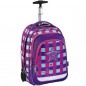 Školní batoh Baggymax Trolley, Pink Star