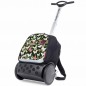 Školní batoh Nikidom Roller UP XL Butterfly camo na kolečkách
