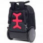 Školní batoh Nikidom Roller UP Black na kolečkách + sluchátka a doprava zdarma