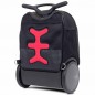 Školní batoh Nikidom Roller UP XL Black na kolečkách + sluchátka a doprava zdarma