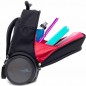 Školní batoh Nikidom Roller UP Black na kolečkách + sluchátka a doprava zdarma