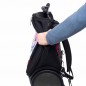 Školní batoh Nikidom Roller UP Supergirl na kolečkách + sluchátka a doprava zdarma