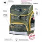 Školní anatomická aktovka Stil Army a psaníčko s drukem zdarma