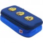 Studentský penál LEGO Faces Blue 3D