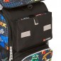 Školní aktovka LEGO Prime Empire Optimo 2dílný set, svačinový box zdarma