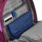 Školní batoh coocazoo JOKER, Berry Bubbles, doprava a USB flash disk zdarma