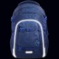 Školní batoh coocazoo JOKER, Blue Motion, doprava a USB flash disk zdarma