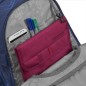 Školní batoh coocazoo PORTER, Blue Motion, doprava a USB flash disk zdarma