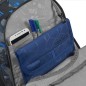 Školní batoh coocazoo PORTER, Blue Craft, USB Flashdisk 16GB a doprava zdarma